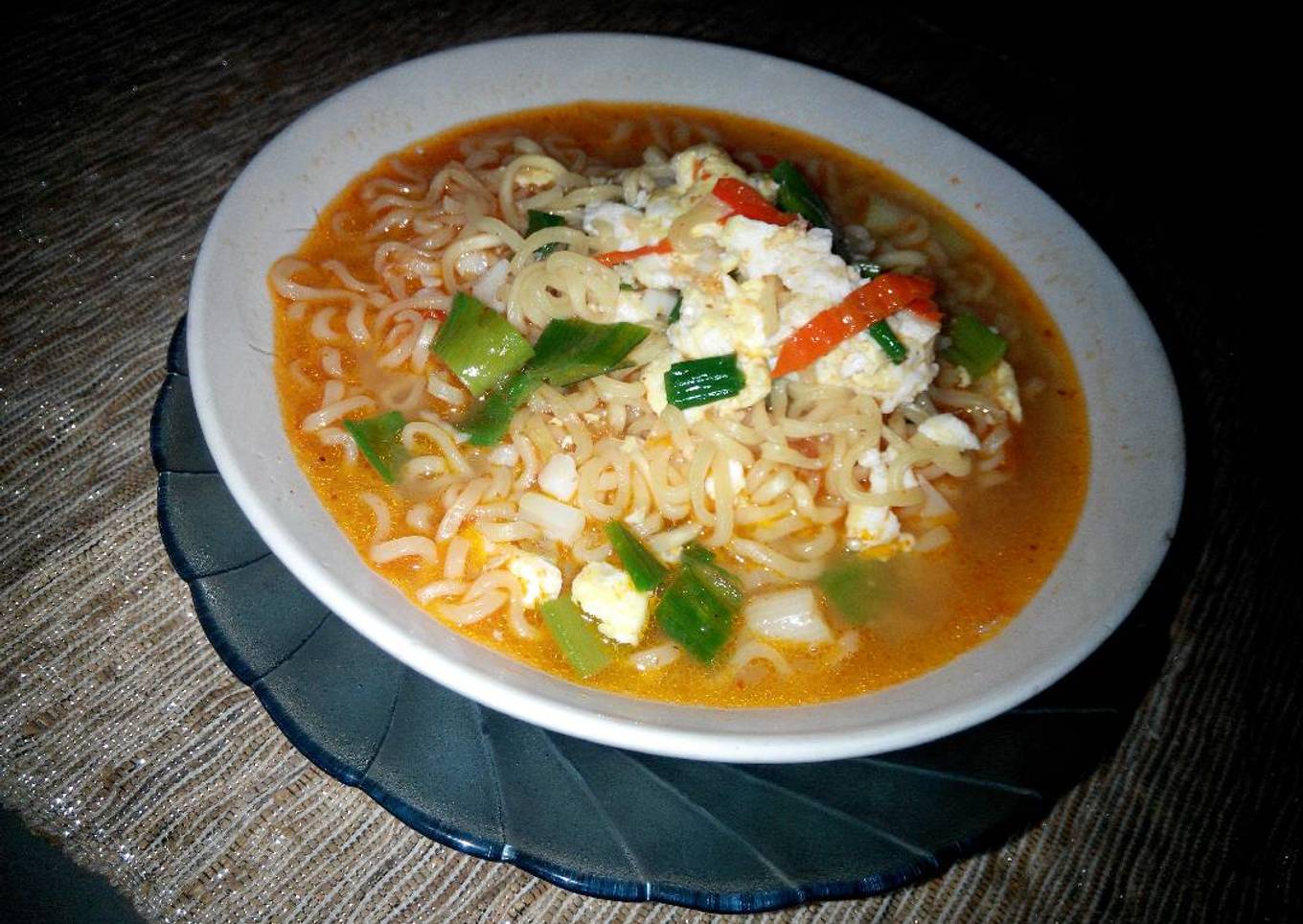 Mie Rebus Ganjel Perut