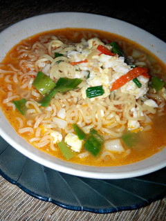 Foto resep Mie Rebus Ganjel Perut