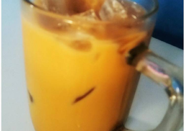 Cara Gampang Membuat Ice coffee, Enak