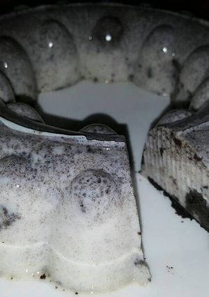 Foto resep Puding Susu Mix Oreo