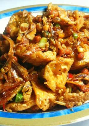 Foto resep Tahu Teri Bumbu Kecap Pawon Assa