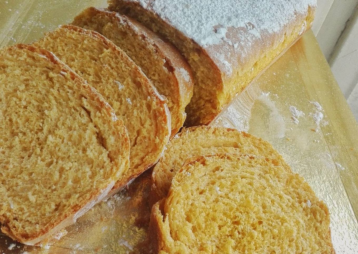 Pan brioche de calabaza de 🌜LUNA 🌛