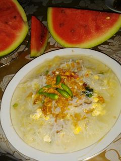 Foto resep Bihun godok ala bakmi jawa