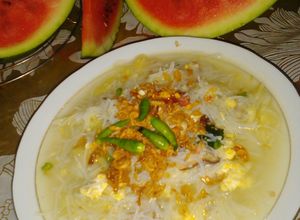 Foto resep Bihun godok ala bakmi jawa