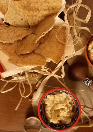 Foto di Hummus di ceci
