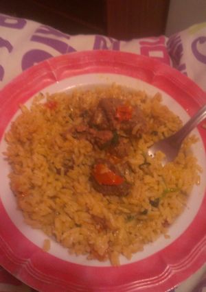 Una foto de Rico almuerzo