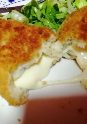 Una foto de Croquetas rellenas
