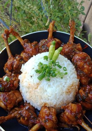 Foto resep Spicy wings (sayap pedas)