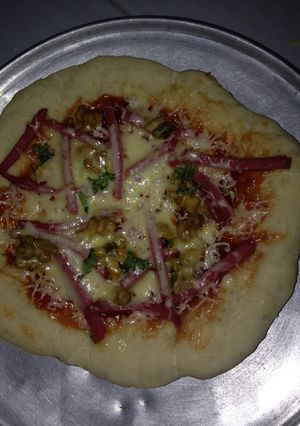 Foto resep Pizza Teflon