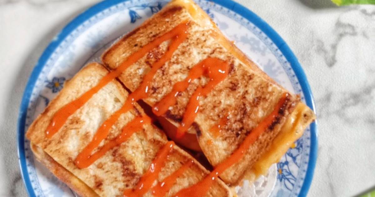 Resep Roti Telur Lipat Ala Korea Oleh Titiek Purnomo Cookpad