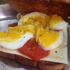 A picture of Boiled Egg Sandwich.