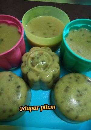 Foto resep Puding kacang hijau