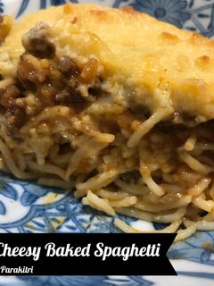 Foto resep #38 Cheesy Baked Spaghetti