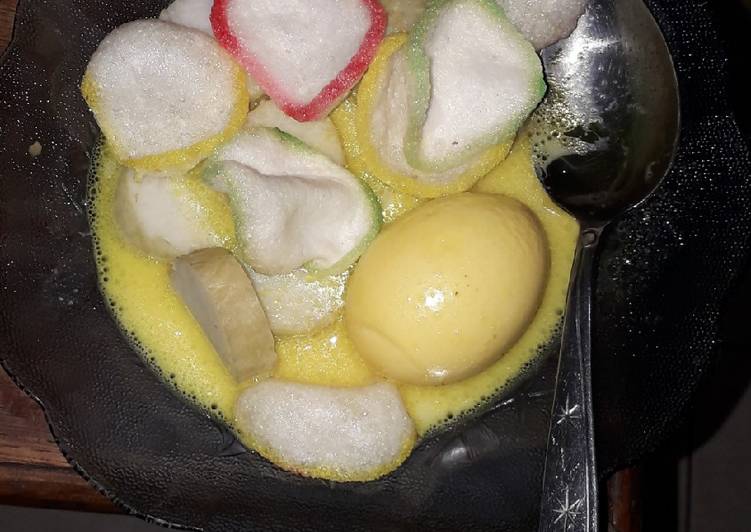 Opor Telor Fiber Creme