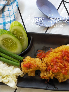 Foto resep Ayam Geprek