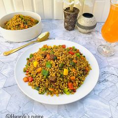 A picture of Plomb stir fry.