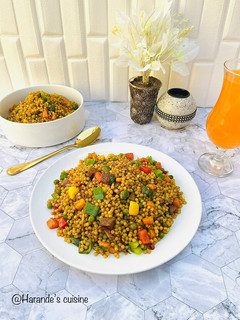 A picture of Plomb stir fry.
