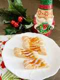 Apricot (and Raspberry!) Diagonals