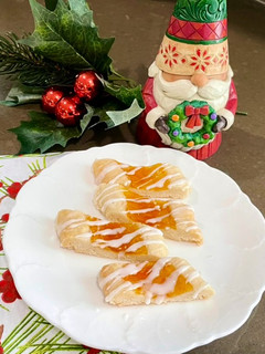 A picture of Apricot (and Raspberry!) Diagonals.