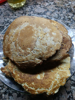 Una foto de Hotcakes de avena