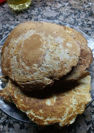 Una foto de Hotcakes de avena