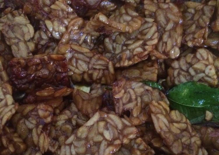 Resep masakan Kering tempe tanpa kecap dan cabe mudah | Cara Masak Kering tempe tanpa kecap dan cabe mudah Yang Enak dan Simpel