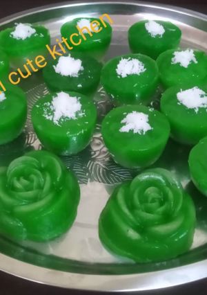 Foto resep Kue Lumpang Ijo