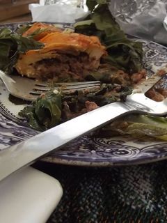 Una foto de Pechuga rellena de paté chipotle