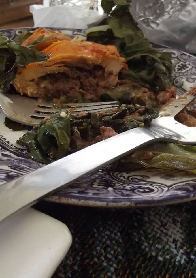 Una foto de Pechuga rellena de paté chipotle