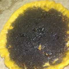 A picture of Pie susu oreo teflon rumahan.