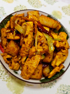 Xo醬蛋蘿蔔糕 的食譜成品照片