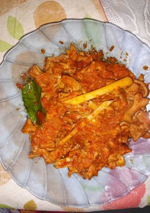 Foto resep Òseng usus mercon