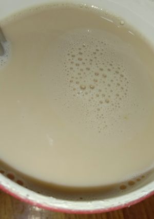 A picture of Bournvita Milk.