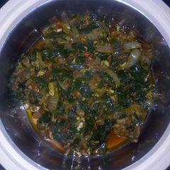 Moringa soup 2🍀 A picture of Moringa soup 2🍀.