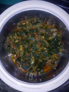 A picture of Moringa soup 2🍀.