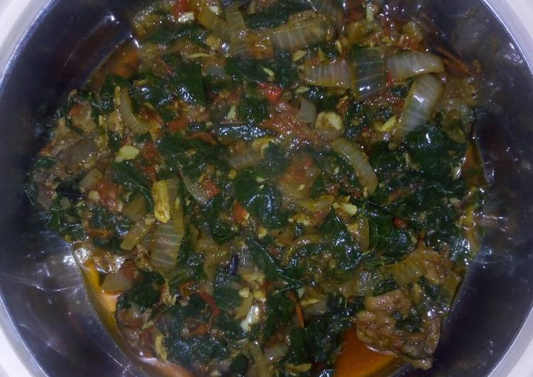 Steps to Prepare Tasty Moringa soup 2🍀 | This is Recipe So Perfect You Must Undertake Now !!