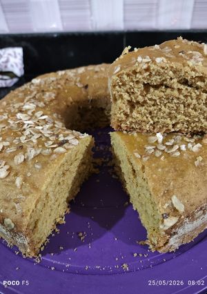 A picture of Custard Tea Time Cake.