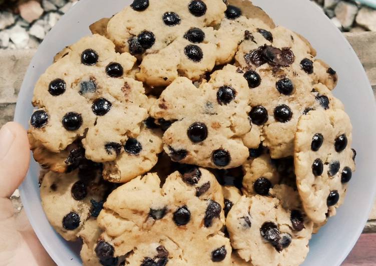 Langkah Mudah untuk Membuat Cookies Goodtime ala anak kos, Menggugah Selera