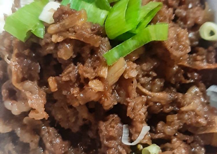 Beef Yakiniku ala HokBen