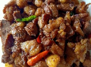Foto resep Daging lemak sapi gula asem