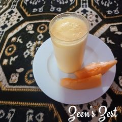 A picture of Muskmelon Lassi.
