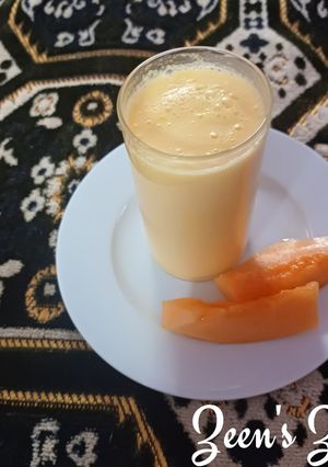 A picture of Muskmelon Lassi.