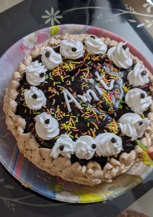 चॉकलेट केक (chocolate cake recipe in marathi) रेसिपी चे मुख्य फोटो 