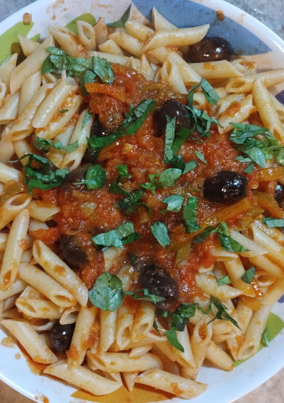 Una foto de Macarrones del campesino o Maccheroni del contadino