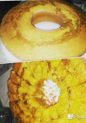 Foto resep Cake marble))