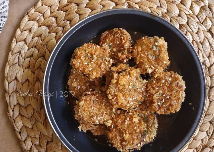 Oat Eggplant with Thailand Sauce