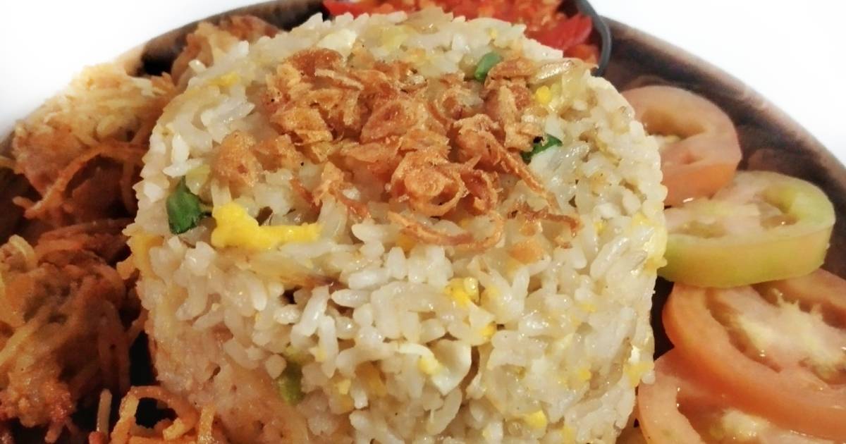 3 442 Resep Nasi Goreng Bawang Bombay Enak Dan Sederhana Ala Rumahan Cookpad