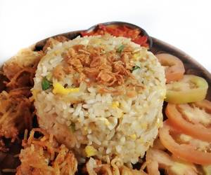 Resep Terbaik Nasi Goreng Bombay Enak Sederhana