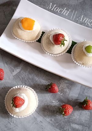 Foto resep Mochi viral