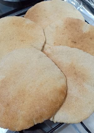 صورة لوصفة العيش البيتي 🍞🥖